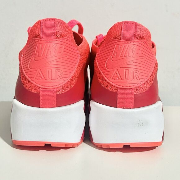 Nike Air Max 90 Ultra 2.0 Flyknit “Bright Crimson” Men’s Size 10.5 Sneakers main image 5